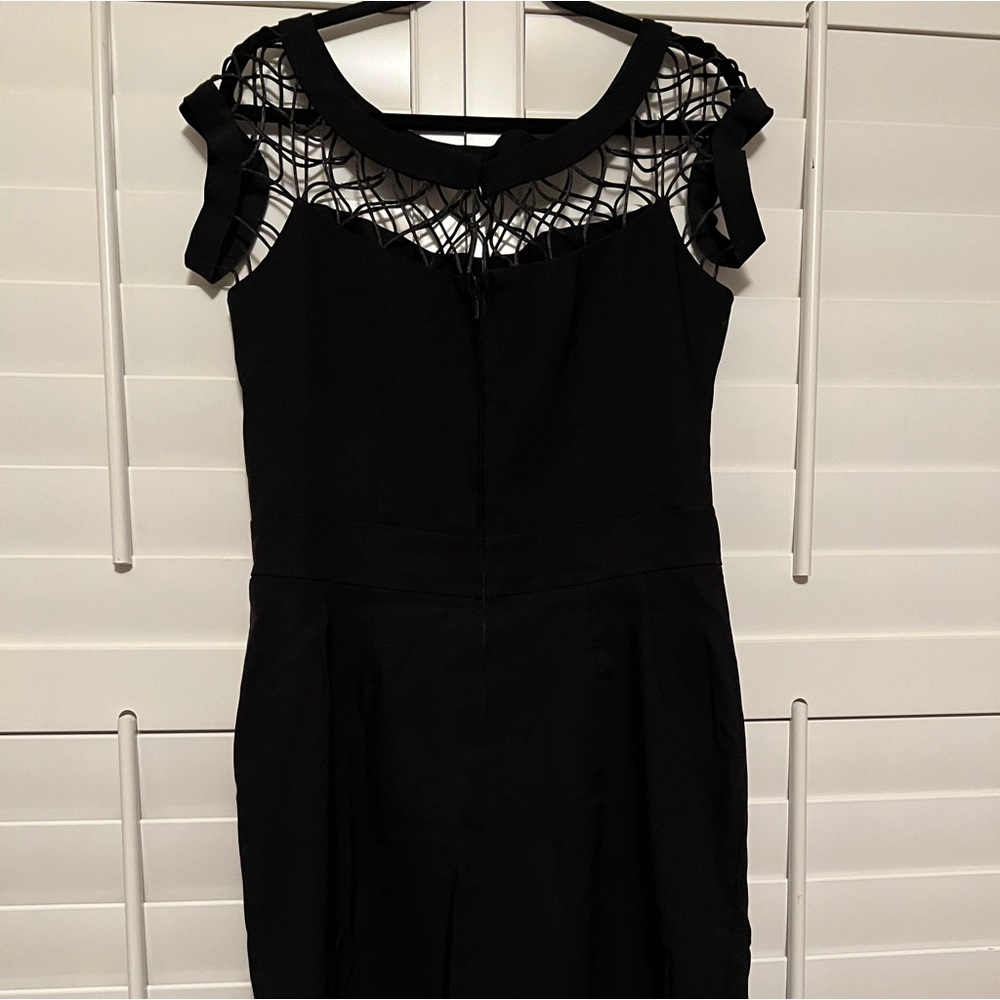 Tatyana Black Wiggle Dress - Picture 2 of 4